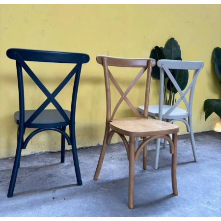Bistro Dining Sets 02 :  Bàn Ăn 1m2 + 4 Ghế 
